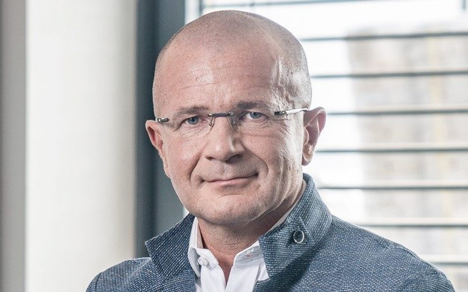 Maciej Posadzy, prezes Elektrotimu.