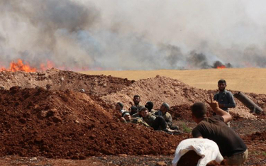 Gejom grozi na terenach kontrolowanych przez IS śmiertelne niebezpieczeństwo