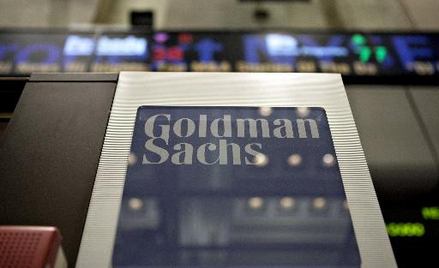 Goldman Sachs znów dobrze zarabia