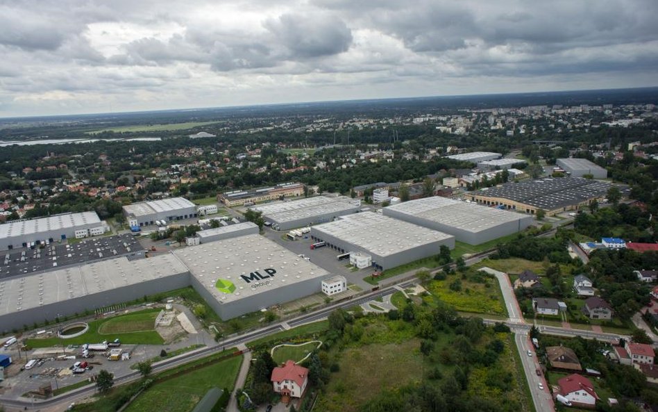 Park logistyczny MLP Pruszków