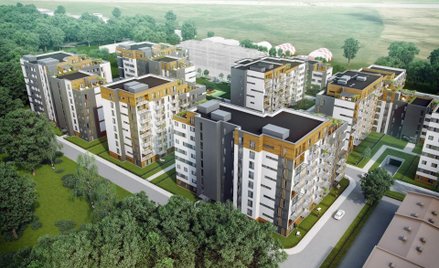 Rosną mieszkania w Katowicach