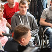 Piotr Duda spotkał się z protestującymi. Rodzice: Miła rozmowa