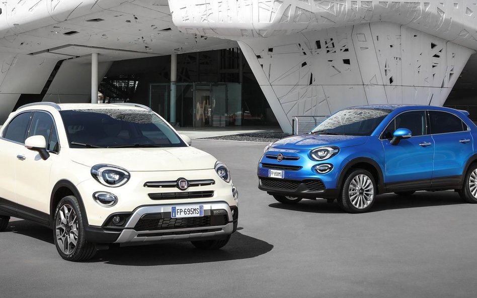 Ceny | Fiat 500 X: Z silnikami z Polski