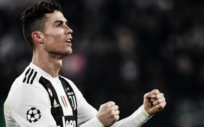 Hat-trick Ronaldo wywindował kurs akcji Juventusu