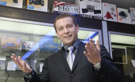 Wojciech Buczkowski, prezes Komputronika