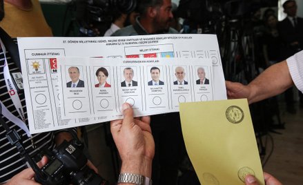 Zakończyły się przedterminowe wybory w Turcji