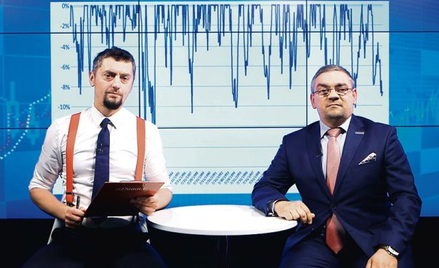 W poniedziałkowym programie #PROSTOzPARKIETU gościem Andrzeja Steca był Adam Drozdowski, zarządzając