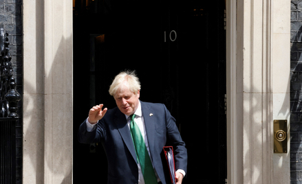 Kto wprowadzi się na Downing Street po Borisie Johnsonie?