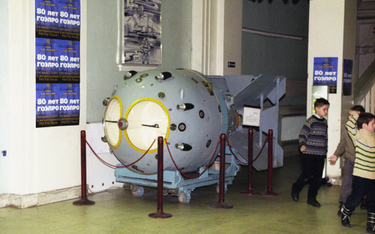 Kopia pierwszej radzieckiej bomby atomowej