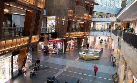 Centra handlowe i ich propaganda sukcesu