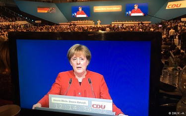 Merkel: trzeba zakazać noszenia burki