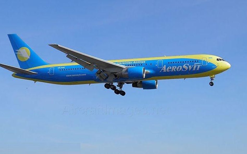 Aerosvit ląduje w Ukraine Intenational