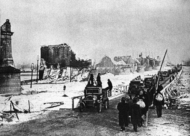 Do końca stycznia 1945 roku ludność Warszawy wzrosła o 12 tys. osób