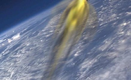 Marsjański lądownik napotka atmosferę tak rzadką jak ziemska na wysokości 54 kilometrów.