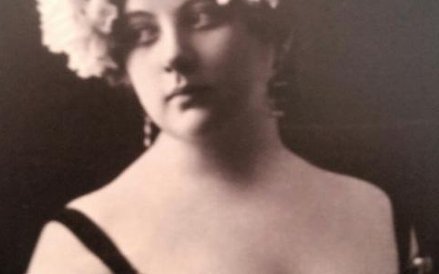 Mieczysława Ćwiklińska, fotografia z 1908 r.