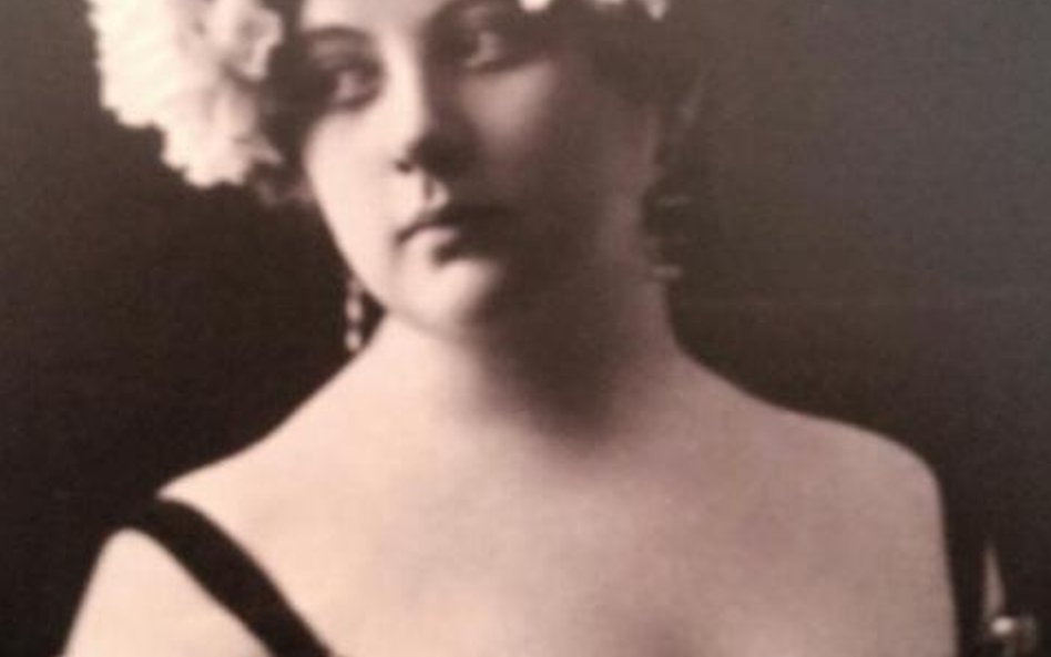 Mieczysława Ćwiklińska, fotografia z 1908 r.