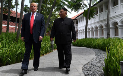 Trump i Kim. Atomowa dyplomacja