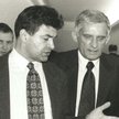Liderzy Akcji Wyborczej Solidarność: Marian Krzaklewski i Jerzy Buzek