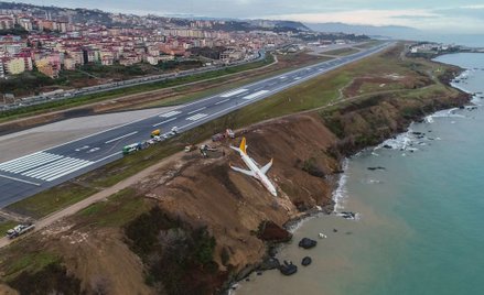 Metry od lotniczej tragedii Pegasus Airlines