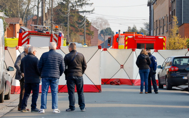 Belgia: Samochód wjechał w tłum ludzi. Są ofiary
