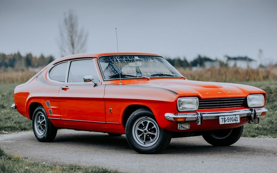 Ford Capri 1600 GT