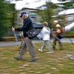 Sympatycy nordic walking podczas Magicznego Spaceru przemierzą czterokilometrową trasę
