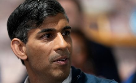 Premier Wielkiej Brytanii Rishi Sunak