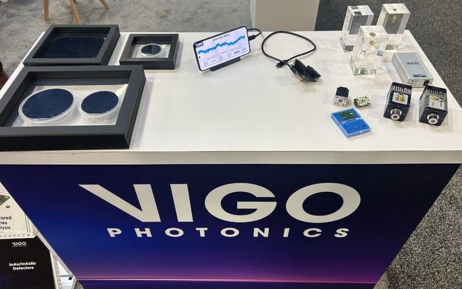 Vigo Photonics pochwalił się efektownym wzrostem przychodów