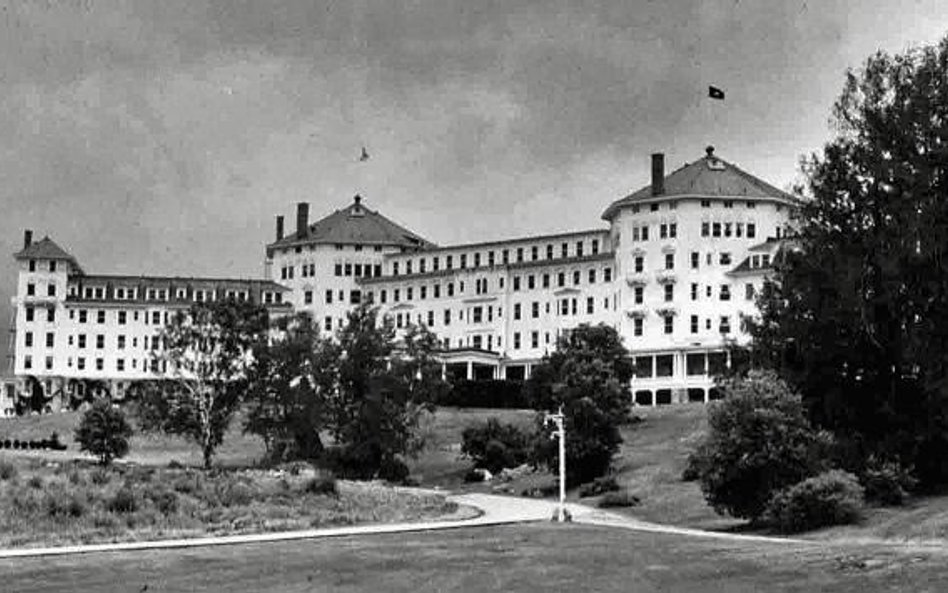 Hotel Mount Washington w Bretton Woods, w którym odbyła się konferencja ekonomiczna krajów koalicji 