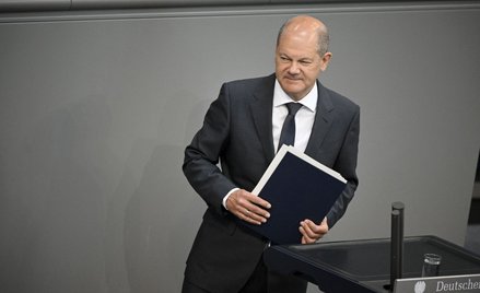 Kanclerz Olaf Scholz