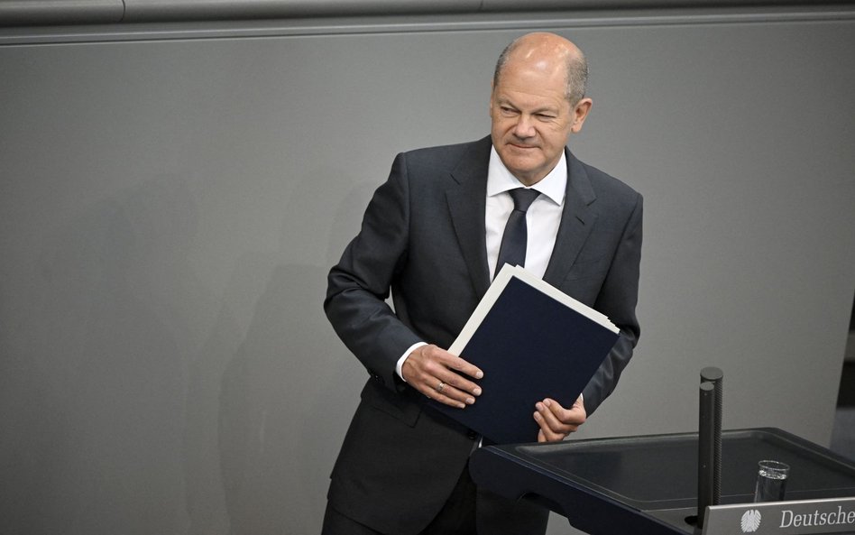 Kanclerz Olaf Scholz