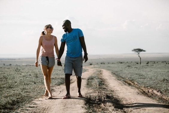 Joanna Sznajderska z mężem