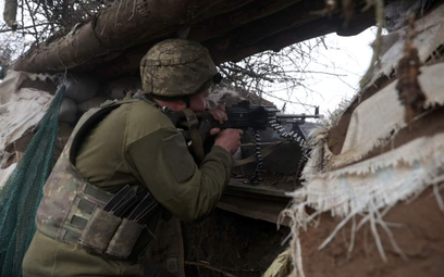 Ukraińska armia masowo korzysta z dronów do wykrywania pozycji nieprzyjaciela i kierowania ogniem ar