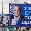 Billboardy z wizerunkami izraelskiego premiera Benjamina Netanjahu oraz lidera partii „Jaszar”, Gadi