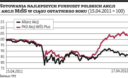 Małe i średnie firmy dla większych ryzykantów