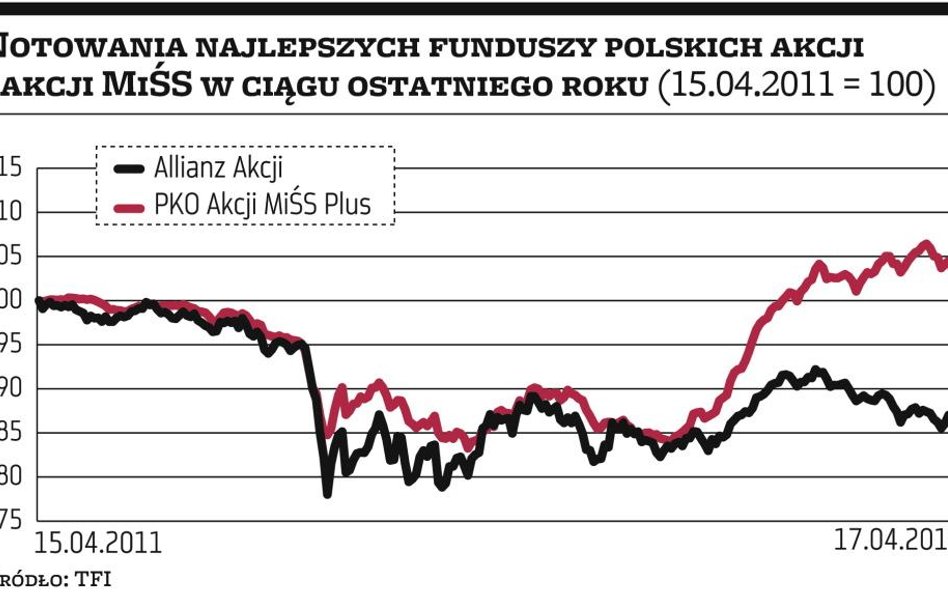 Małe i średnie firmy dla większych ryzykantów