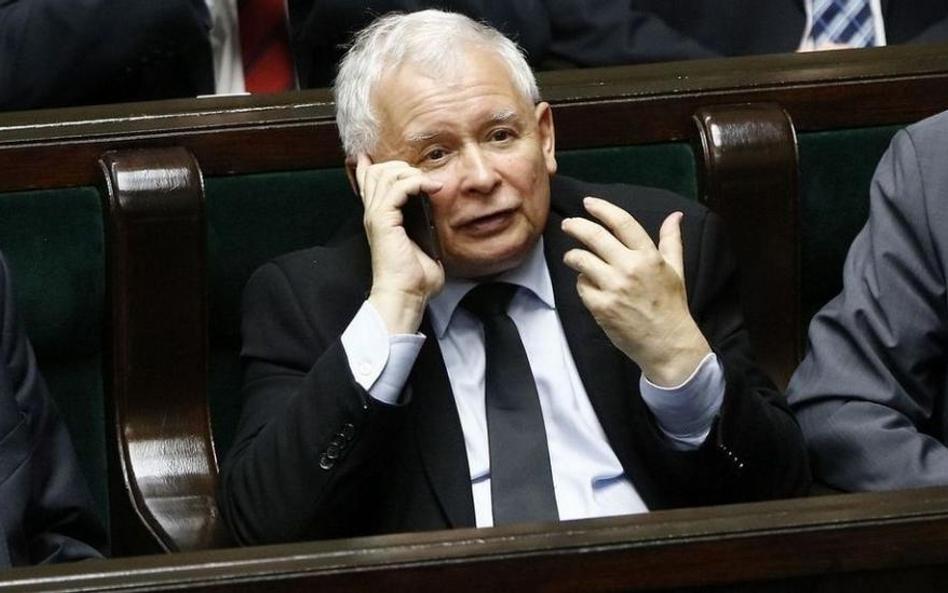 Kaczyński nie wybaczy autorom nowelizacji ustawy o IPN