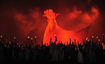 Teatr Maryjski z Sankt Petersburga przedstawił "Wojnę i pokój" Sergiusza Prokofiewa w Operze Narodow