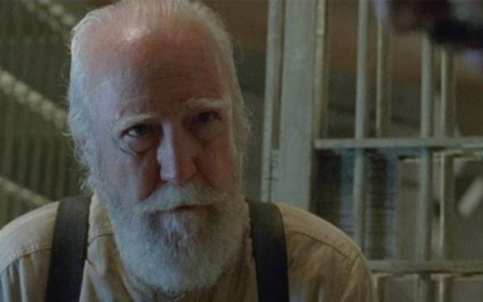 Zmarł Scott Wilson, gwiazda serialu "The Walking Dead"