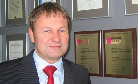 Musimy się liczyć z chęcią przejęcia