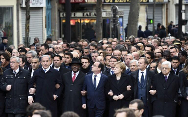 Paryski marsz przeciw terroryzmowi