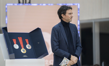 Antoine Arnault, syn Bernarda Arnaulta i wiceprezes firmy Christian Dior SE , należącej do koncernu 