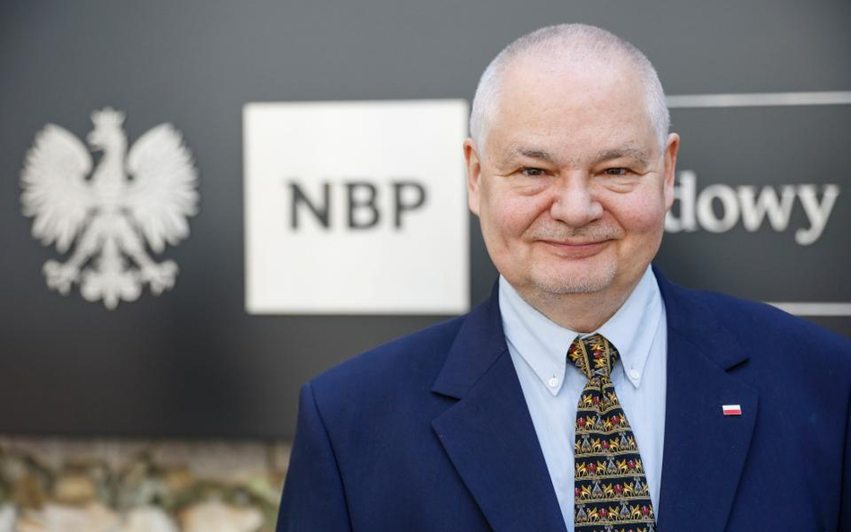 Adam Glapiński, prezes NBP