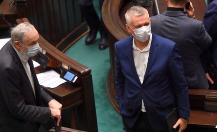 Grzegorz Schetyna i Tomasz Siemoniak