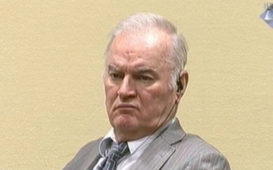 Ratko Mladić żąda uchylenia wyroku