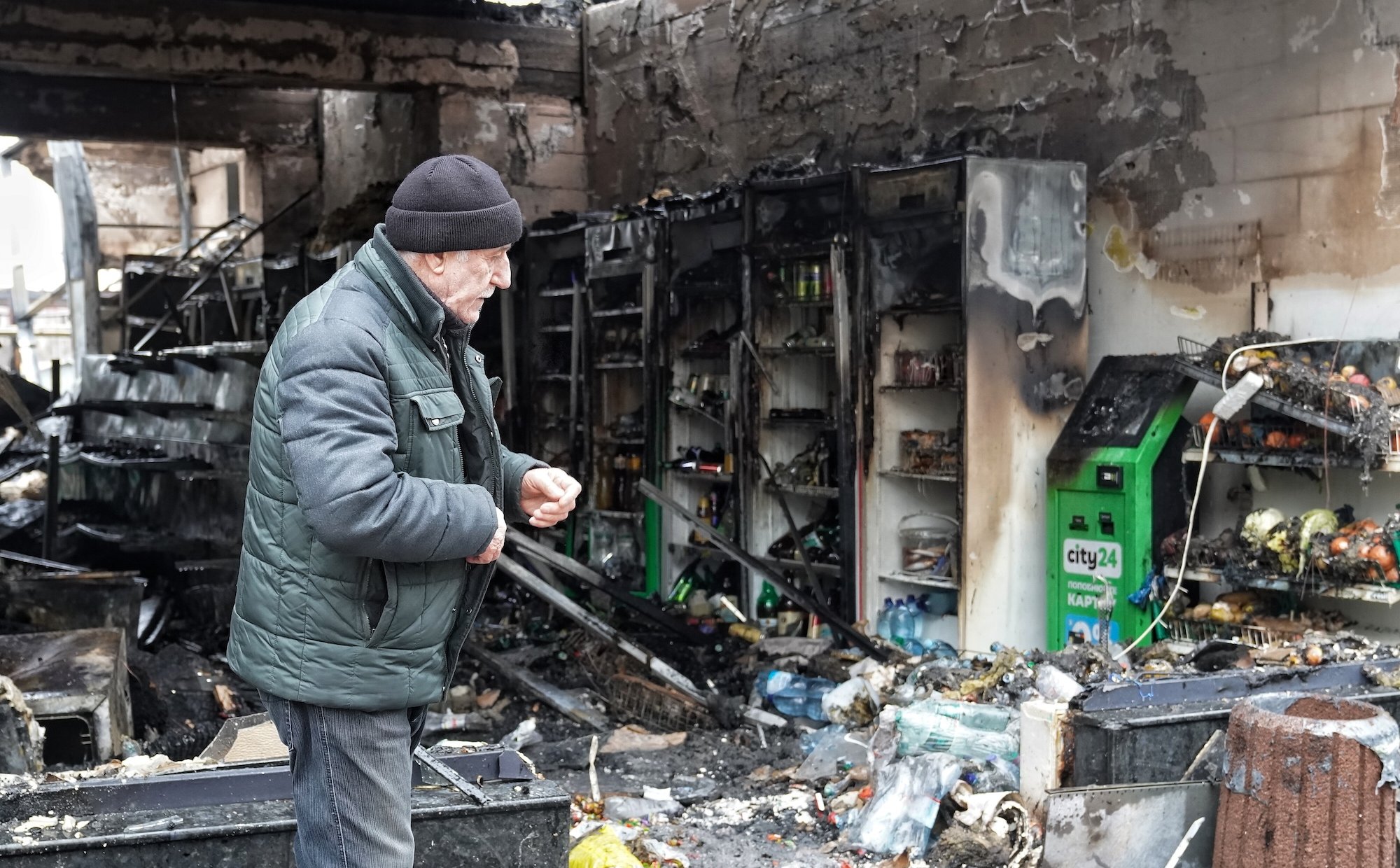 Russian war against Ukrainian civilians. Drones 'hunt' people