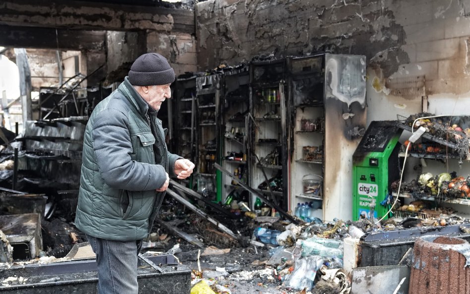 Rosyjska wojna z ukraińskimi cywilami. Drony „polują” na ludzi