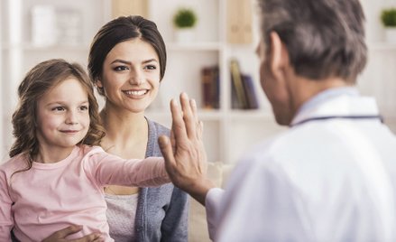 Ukraińcy leczeni jak Polacy