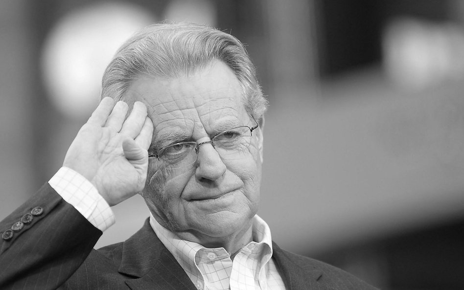 Jerry Springer był autorem programu "The Jerry Springer Show"