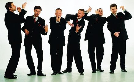 Affabre Concinui to sześciu mężczyzn, wychowanków poznańskich chórów chłopięcych, którzy od ponad ćw